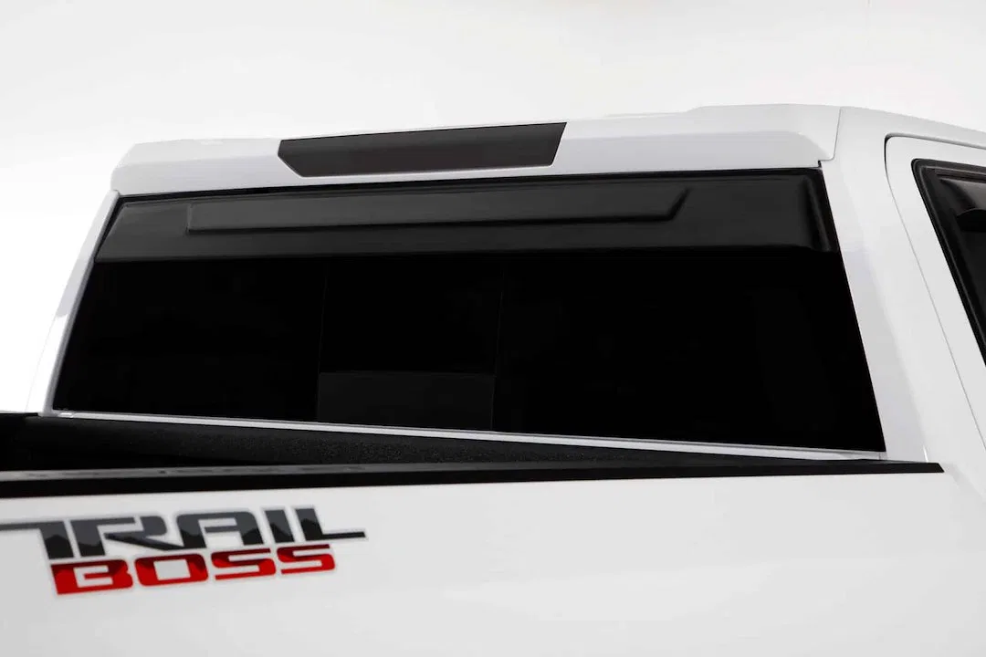 GT4980BLS – GT STYLING Rear Window Deflector, Smoke Acrylic